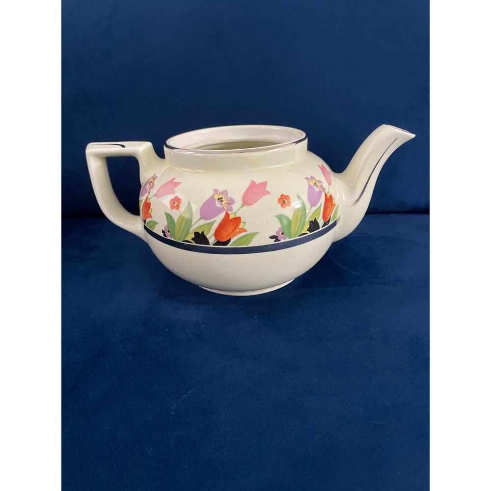 1930’s Hall China Crocus Tea Pot Boston
